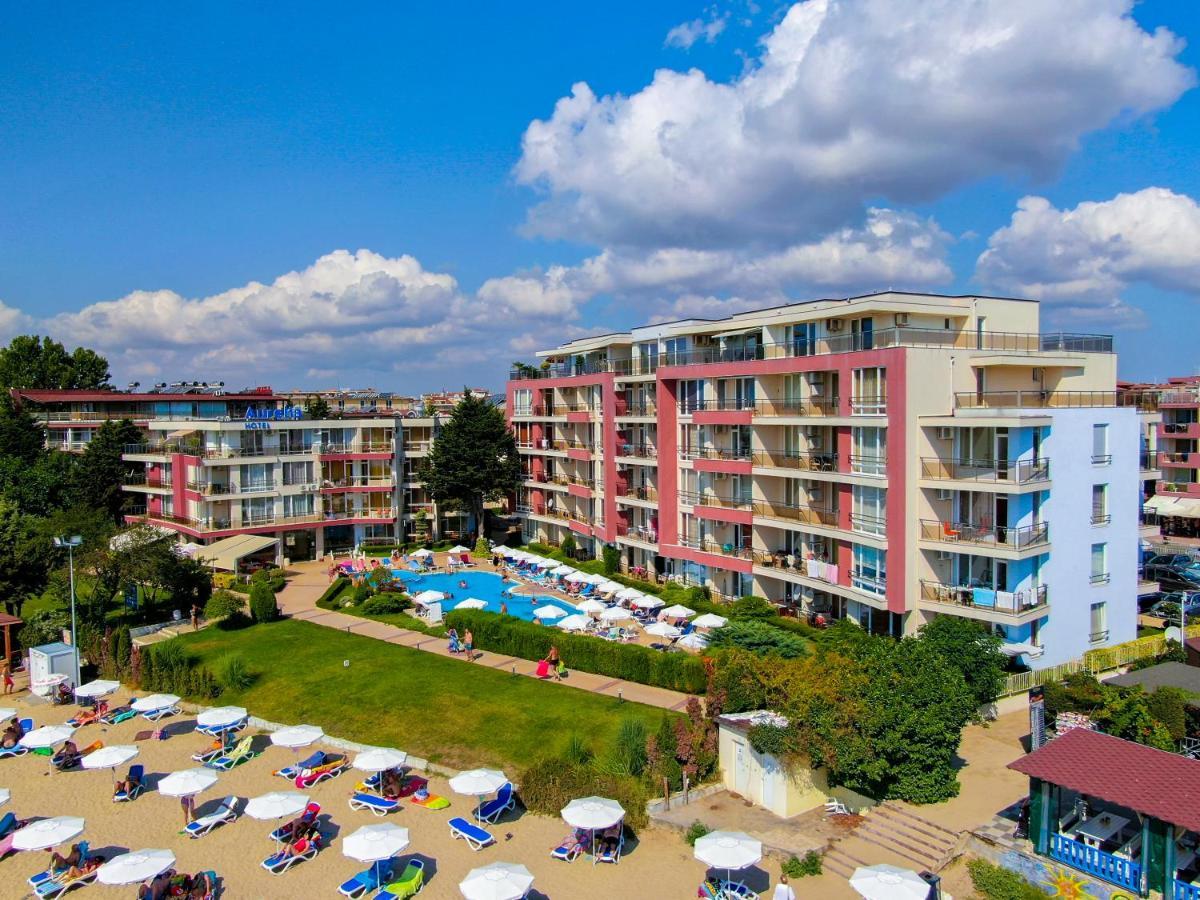 Aurelia Beach Complex 拉夫达 外观 照片