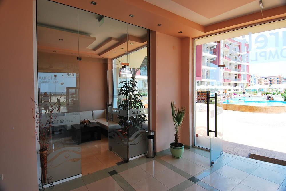 Aurelia Beach Complex 拉夫达 外观 照片
